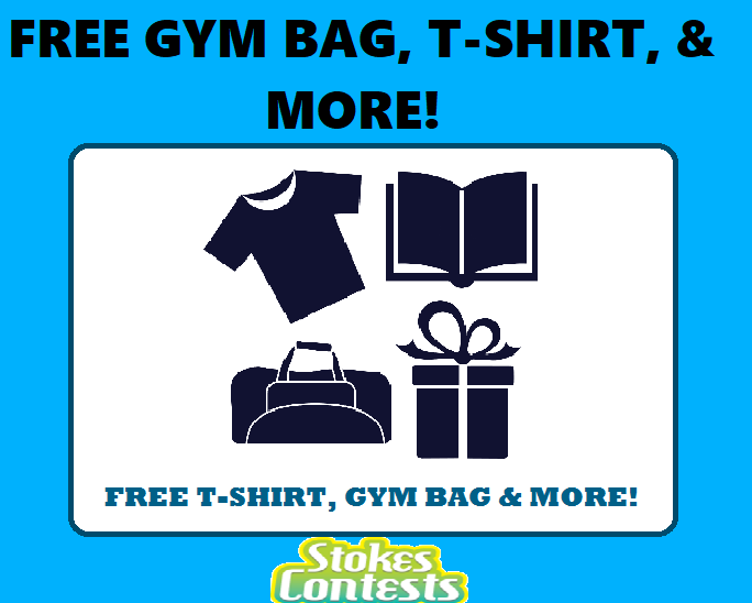 Image FREE T-Shirt, Gym Bag & MORE!
