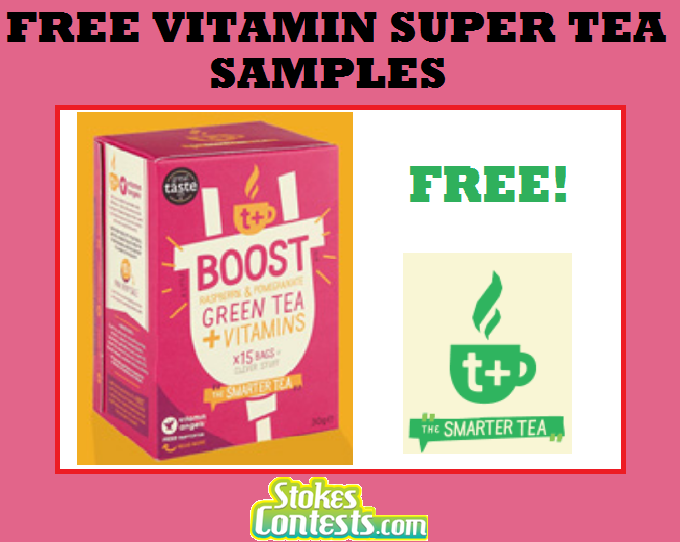 Image FREE Vitamin Super Tea Samples
