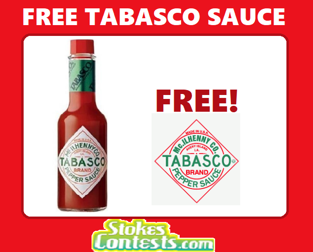 Image FREE Tabasco Sauce