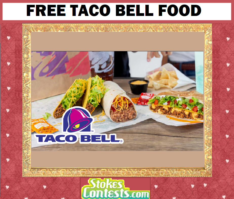 Image FREE Taco Bell Food
