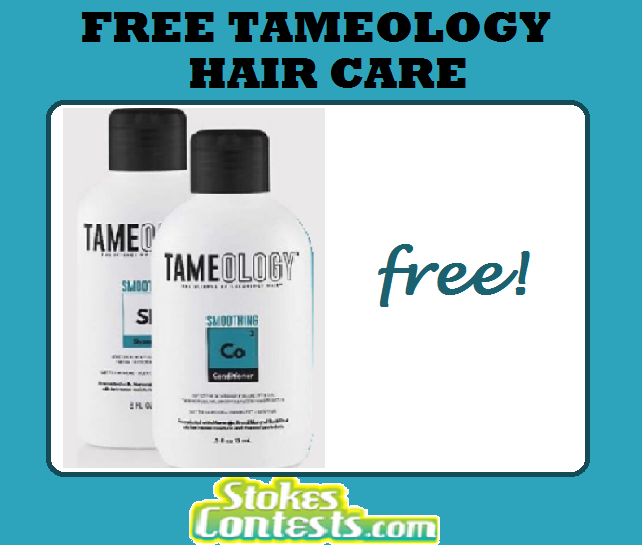 Image FREE Tameology Hair Care