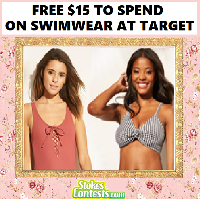 Image FREE $15 to Spend on Swimwear @Target