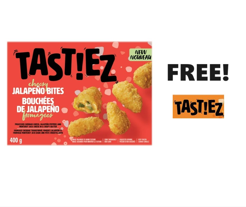Image FREE TAST!EZ Frozen Appetizers