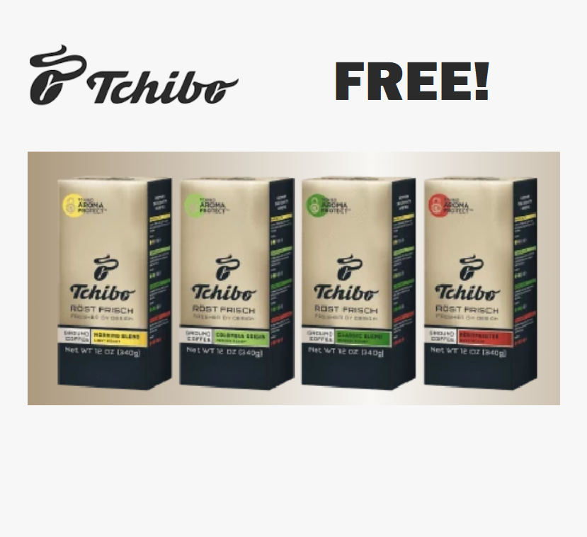 Image 4 FREE 12 oz Bags of Tchibo Coffee