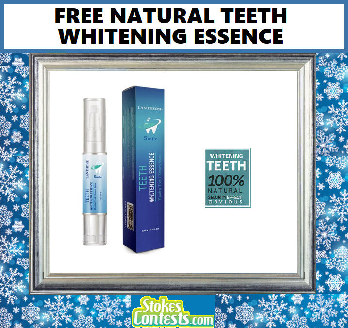 Image FREE NATURAL Teeth Whitening Essence 