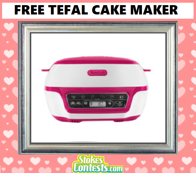 Image FREE Tefal Cake Maker