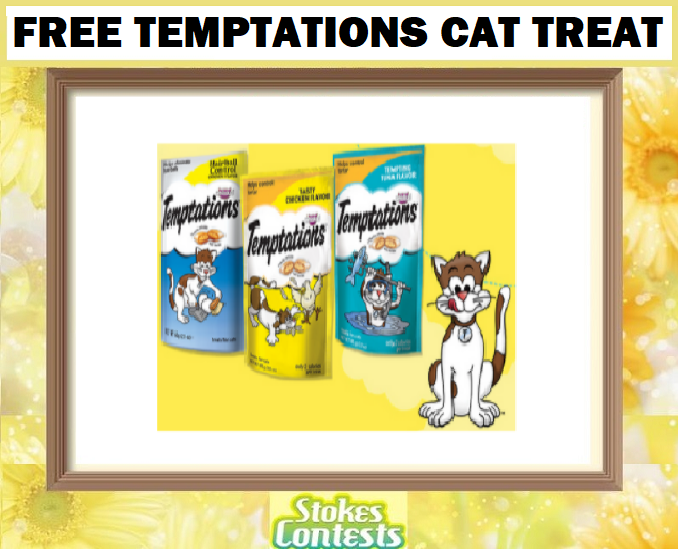 Image FREE Temptations Cat Treat