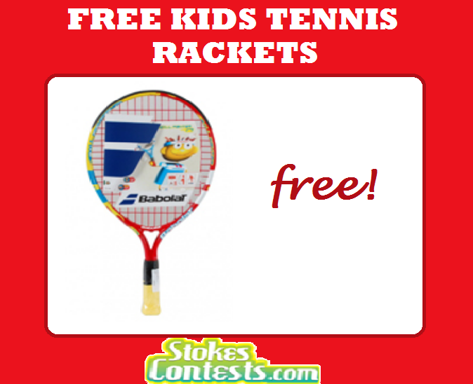 Image FREE Kids Tennis Rackets