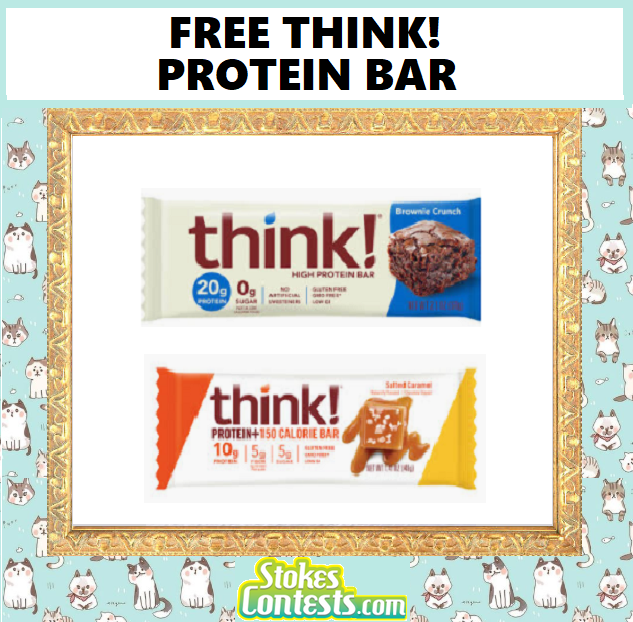 Image FREE Think! Protein Bar