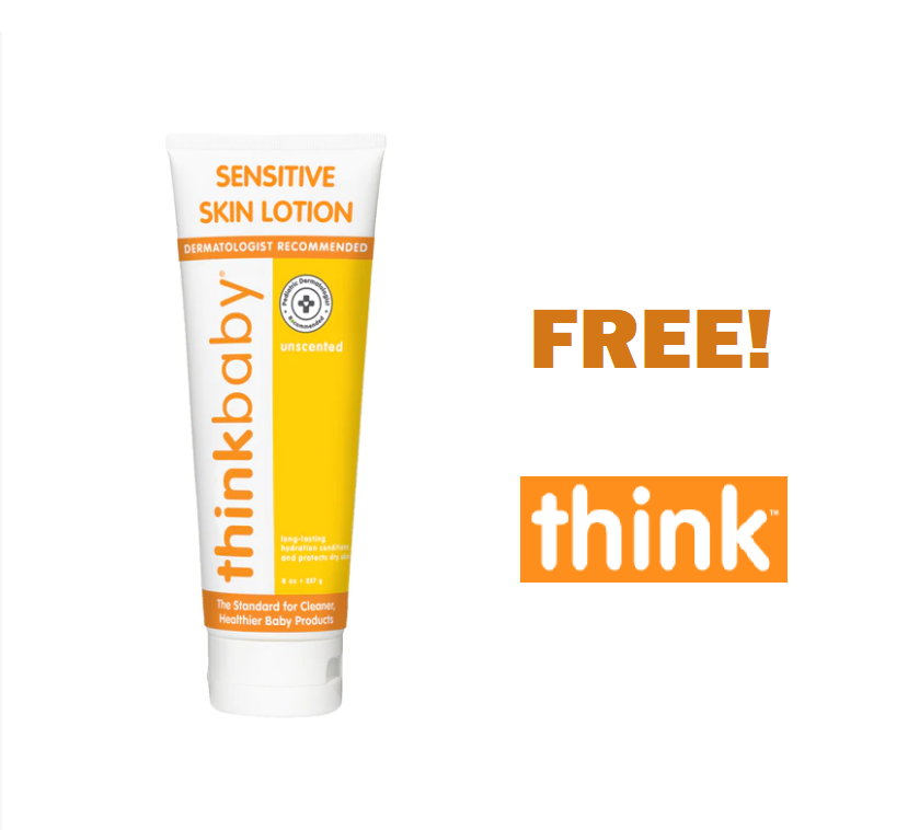 Image FREE ThinkBaby Sensitive Skin Lotion