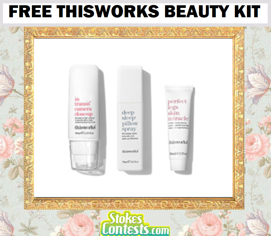 Image FREE ThisWorks Beauty Kit 