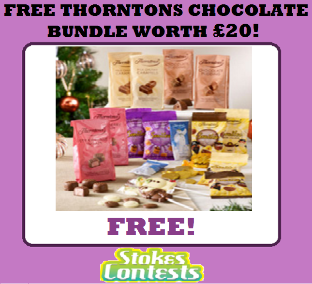 Image FREE Thorntons Chocolate Bundle Worth £20!!