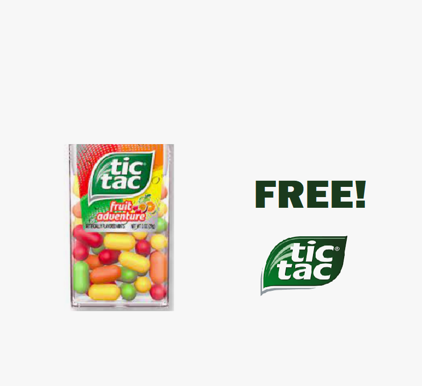 Image FREE Tic Tacs, Coffee, Pure Leaf Tea & MORE!