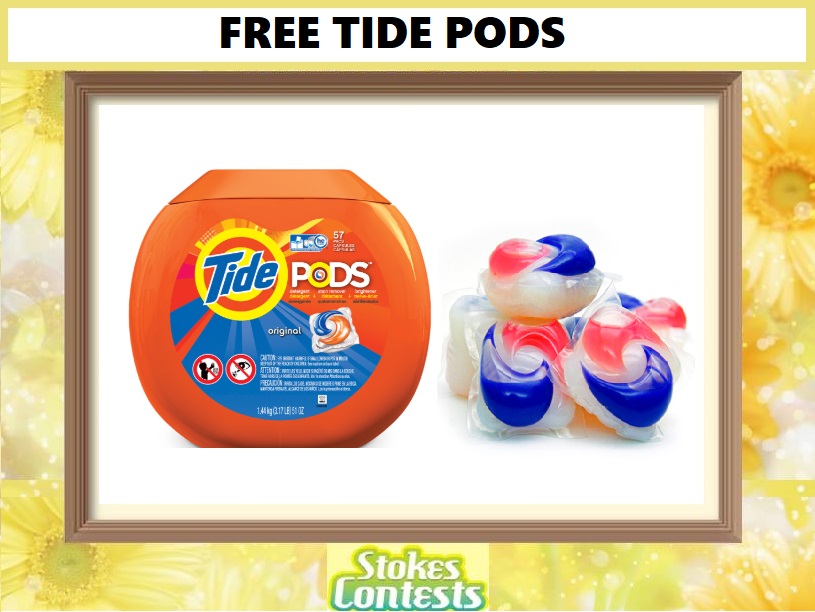 Image FREE Tide Pods 