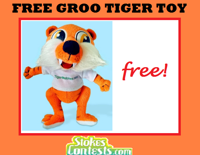Image FREE Tiger Toy