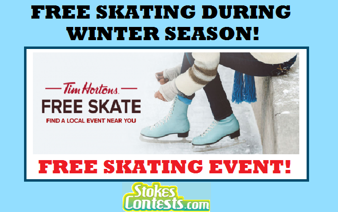 Image FREE Ice Skating during Winter Season