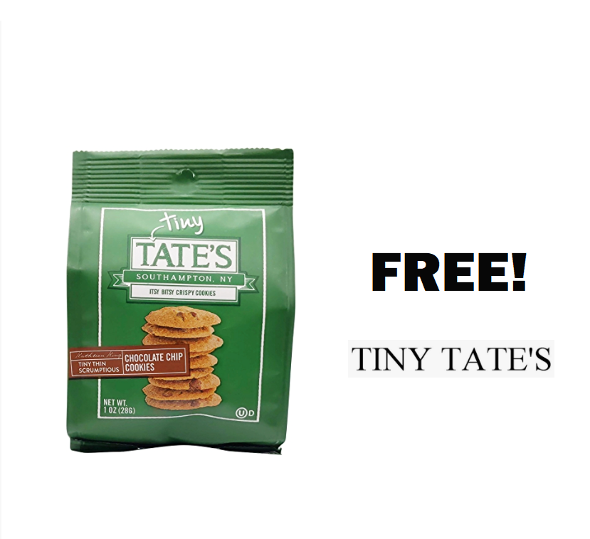Image FREE Tiny Tate’s Chocolate Chip Cookies