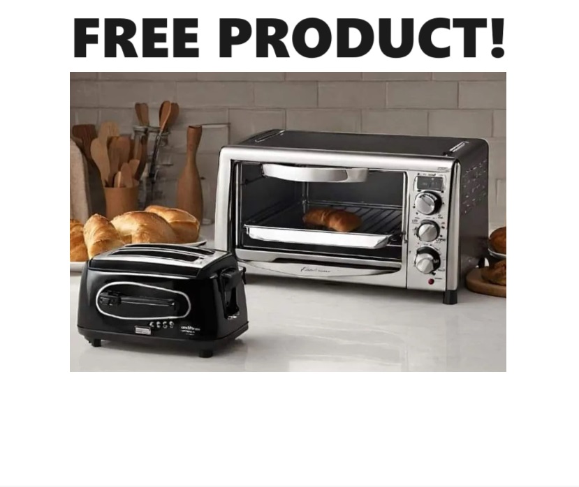 Image FREE Toaster Oven Or 2-Slice Toaster 