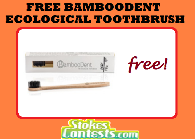 Image FREE BambooDent Ecological Toothbrush