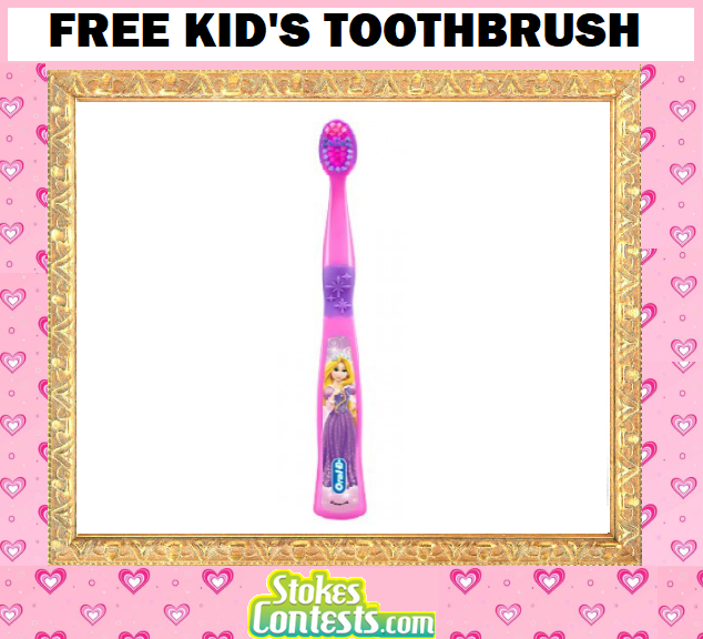 Image FREE Kid's Toothbrush 