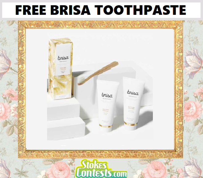 Image FREE Brisa Toothpaste