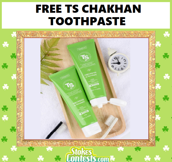 Image FREE TS Chakhan Toothpaste