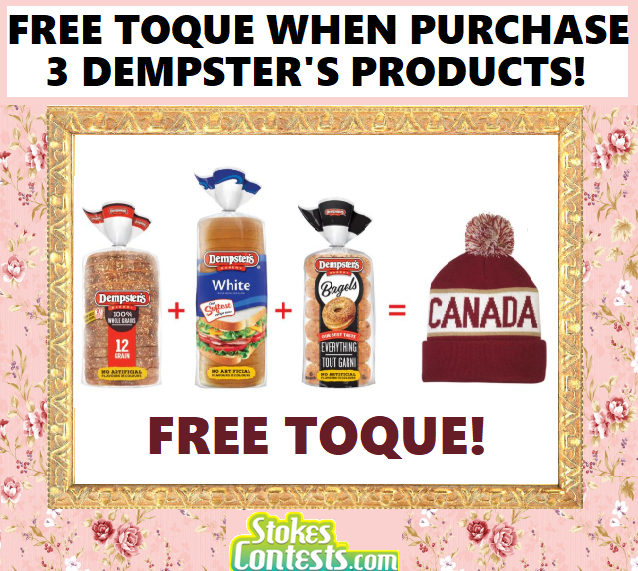 Image FREE Collective Toque when Purchase 3 Dempster's Products!