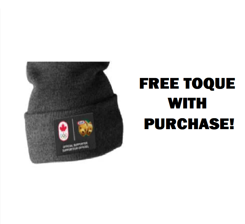 Image FREE Toques with Kraft Purchase