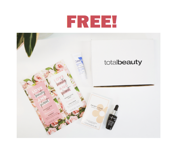 Image FREE Total Beauty Sample Box