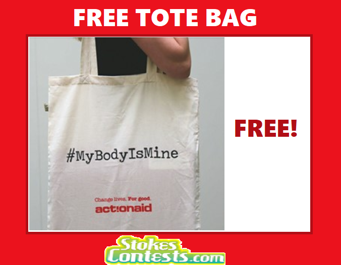 Image FREE Tote Bag