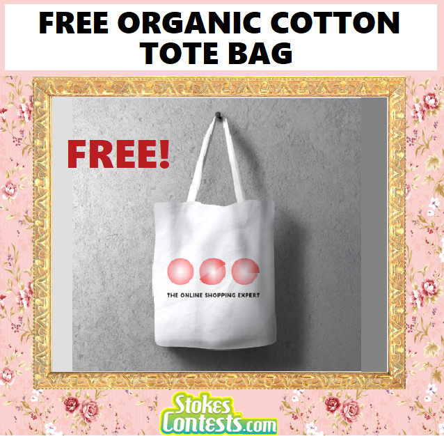 Image FREE Organic Cotton Tote Bag 