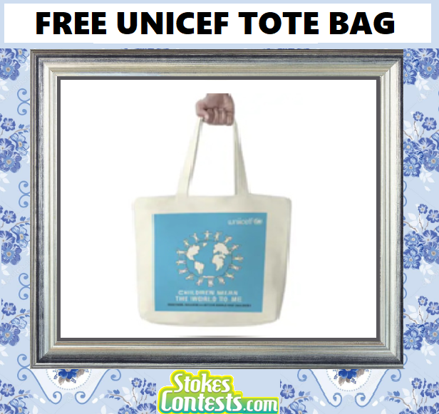 Image FREE Unicef Tote Bags