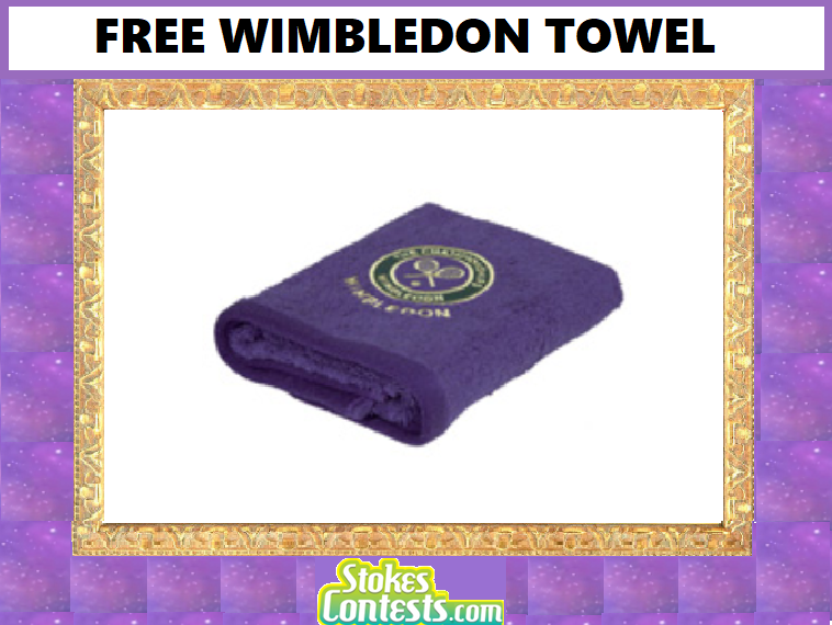 Image FREE Wimbledon Towels