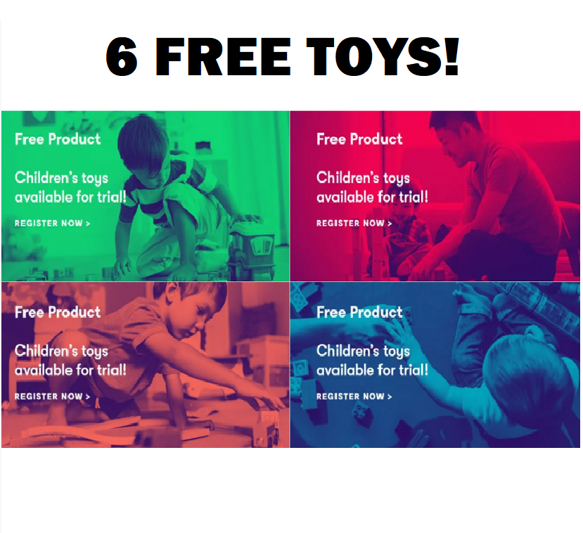 Image 6 FREE Children's Toys