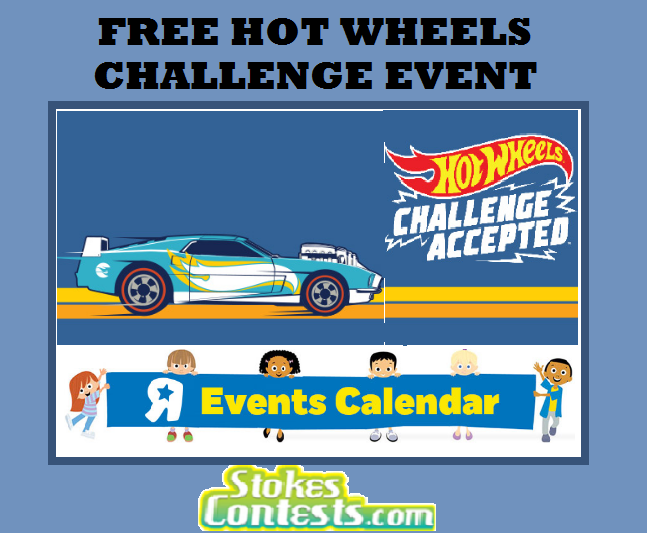 Image FREE Hot Wheels Challenge Event