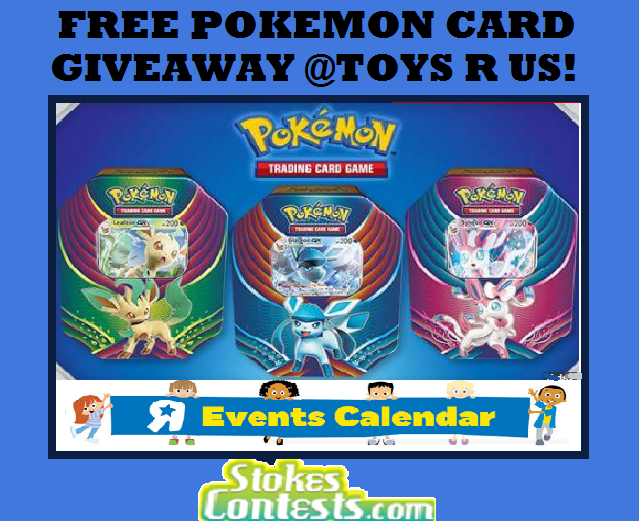 Image FREE Pokemon Card Giveaway & GraviTrax Demo and Play Session @Toys R Us! TODAY!