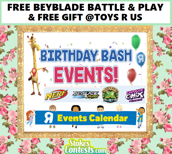 Image FREE BeyBlade Battle & Play PLUS FREE Gift @Toys R Us