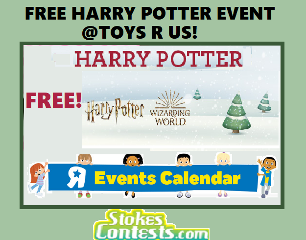 Image FREE Harry Potter Event @Toys R Us!