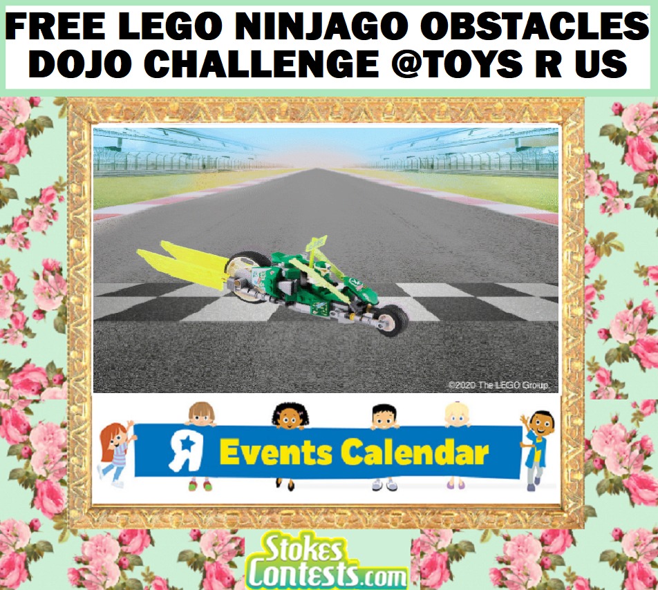 Image FREE LEGO NINJAGO Obstacles Dojo Challenge @Toys R Us