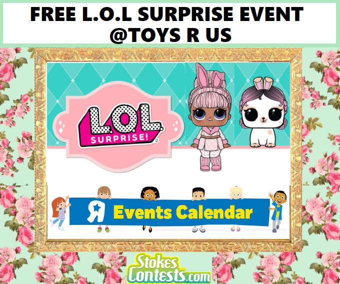 Image FREE L.O.L Surprise Event @Toys R Us