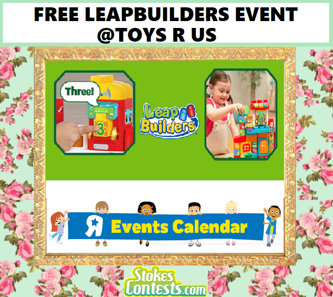 Image FREE LeapBuilders Demo and Play Event @Toys R Us