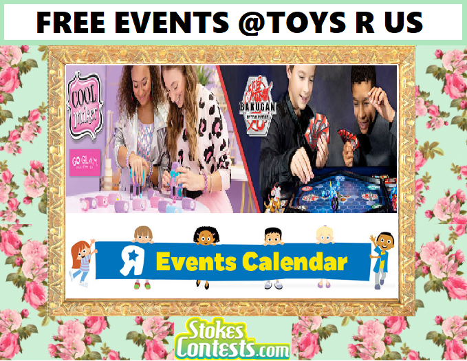 Image FREE Cool Maker Nail Station & Bakugan Summer Training Event @Toys R Us