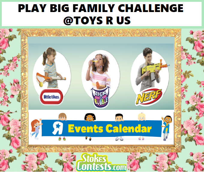 Image Play BIG Family Challenge @Toys R Us