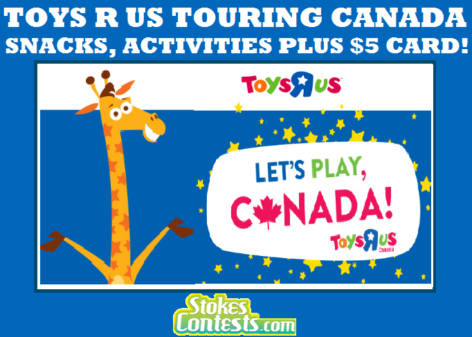 Image Toys R Us Touring Canada this Summer! 