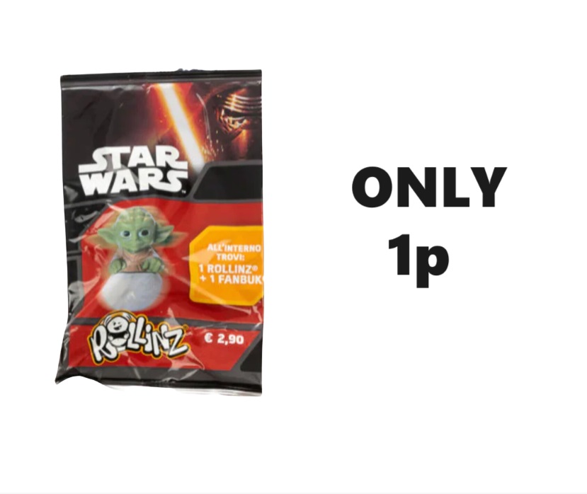 Image Star Wars Toys & MORE! for ONLY 1p