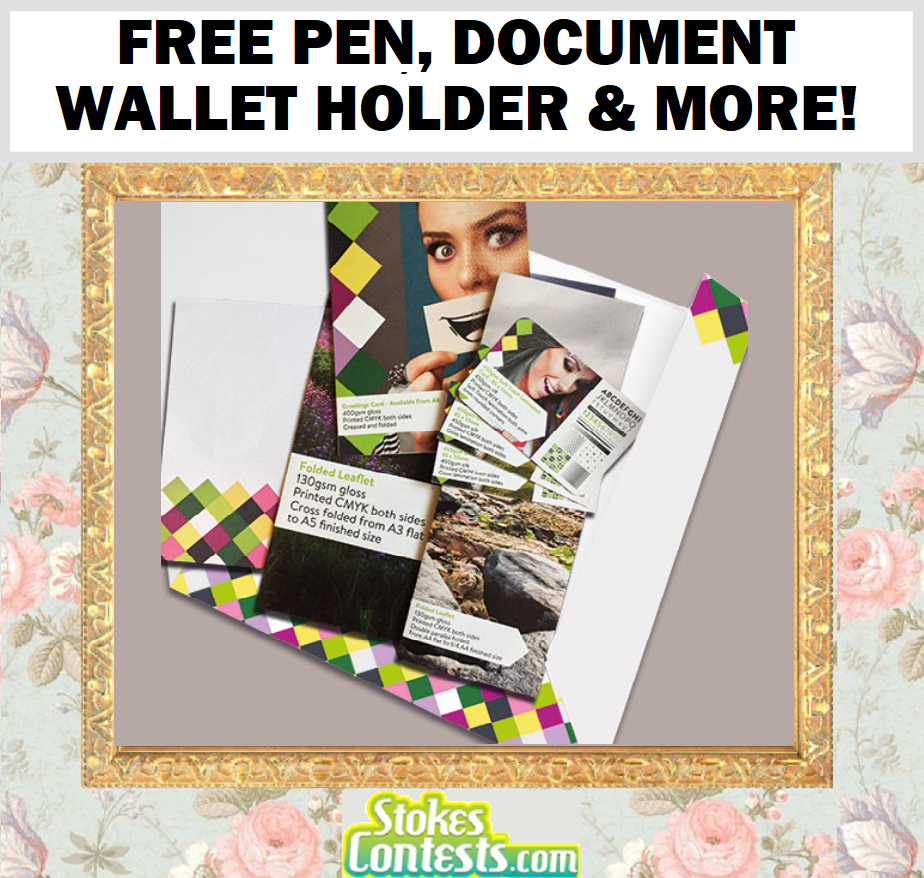 Image FREE Pen, Business Cards, Labels & MORE!