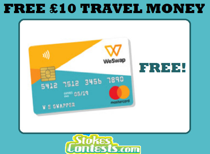 Image FREE £10 Travel Money