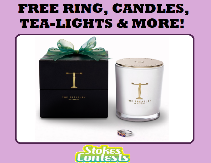 Image FREE Ring, Candles, Tea-Lights And MORE!
