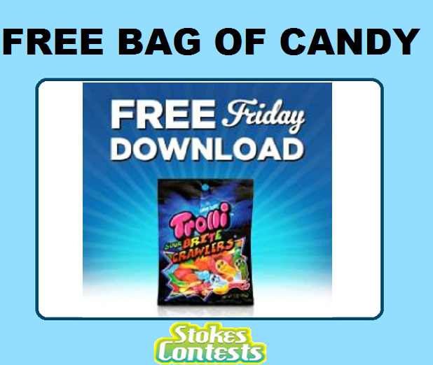 Image FREE Bag of Trolli Candy TODAY ONLY!