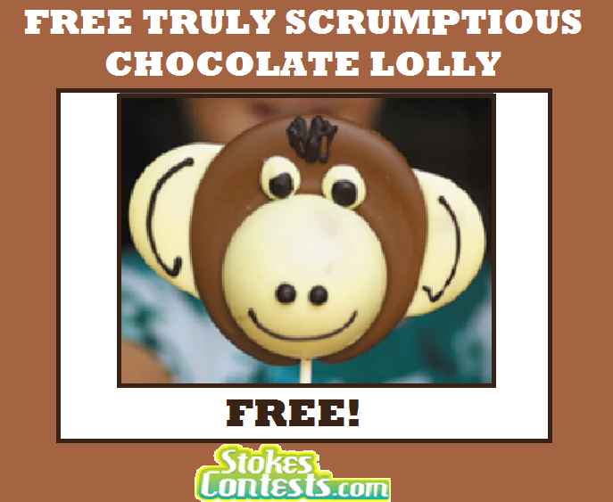 Image FREE Truly Scrumptious Chocolate Lolly